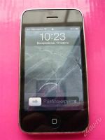 Лот: 2579490. Фото: 2. Черный Iphone 3g 8gb USA 4.2.1... Смартфоны, связь, навигация