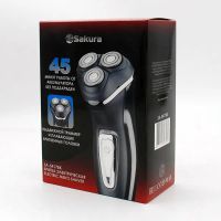 Лот: 17277442. Фото: 2. Бритва три плавающие головки... Мелкая бытовая техника