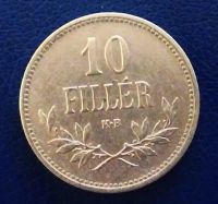 Лот: 19609350. Фото: 2. Венгрия 10 филлеров 1916 KM# 494... Монеты
