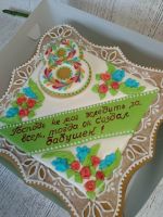 Лот: 15560269. Фото: 4. Пряничная шкатулка с расписными... Красноярск