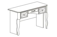 Лот: 25256090. Фото: 2. Туалетный стол Hoff Бланка. Мебель для спальни