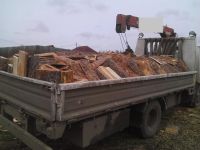 Лот: 6123894. Фото: 3. Дрова. Дрова горбыль пиленный... Для дачи, дома, огорода, бани, парка