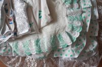 Лот: 2868993. Фото: 2. Комплект на выписку (белый+зелёный... Одежда и аксессуары