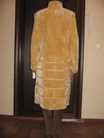 Лот: 1176754. Фото: 3. Шуба МУТОН стриж. р.42-44. Одежда, обувь, галантерея