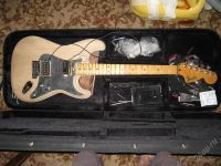 Лот: 1209631. Фото: 2. электрогитара на доделку(дерево... Музыкальные инструменты