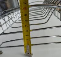 Лот: 19219752. Фото: 2. Металлическая подставка для посуды. Посуда, кухонная утварь