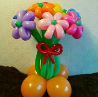 Лот: 11244962. Фото: 5. Цветы из шаров, воздушные шарики...