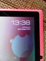 Лот: 6078100. Фото: 2. Планшет Q88 розовый рабочий. Компьютеры, ноутбуки, планшеты