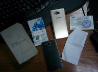 Лот: 10667160. Фото: 5. Две штуки Galaxy alpha G850F...