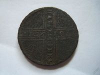 Лот: 5868697. Фото: 3. 5 копеек 1726 г.,подлинник. Коллекционирование, моделизм