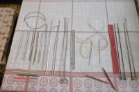 Лот: 8953042. Фото: 3. Спицы и крючки для вязания, специально... Ручная работа