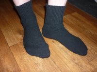 Лот: 3521350. Фото: 2. носки вязаные мужские. Вязание, шитье
