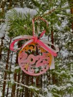 Лот: 24640218. Фото: 3. Новогодние игрушки из эпоксидной... Сувениры, подарки