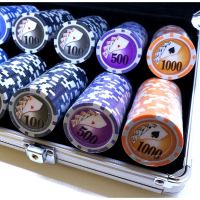 Лот: 11827682. Фото: 4. Набор для покера Royal Flush на...