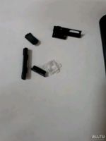 Лот: 7497838. Фото: 2. Корпус Samsung S5610/S5611 Черный... Запчасти, оборудование