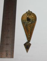 Лот: 25678914. Фото: 4. Тяж. знак: "Парашютист" с шильдиком... Красноярск