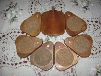 Лот: 14950699. Фото: 9. Винтажные подстаки под бокалы...