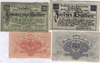 Лот: 1422113. Фото: 2. Австрия. Нотгельды. 10, 10, 20... Банкноты