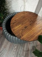 Лот: 24635998. Фото: 6. Столик(бар) искуственный ротанг