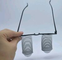 Лот: 12441112. Фото: 3. Очки страшные глаза. Одежда, обувь, галантерея