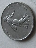 Лот: 8326877. Фото: 5. Монета 1 франк один Франция 1978...