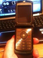 Лот: 3108743. Фото: 4. телефон Motorola Razr V3i