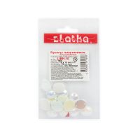 Лот: 25011127. Фото: 3. Бусина "Zlatka" пластик JJBH-10... Красноярск