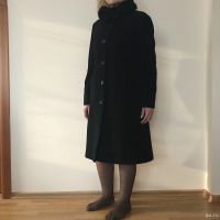 Лот: 3865948. Фото: 2. Классическое черное пальто Fuchs... Женская одежда
