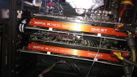 Лот: 3958732. Фото: 2. XFX Ghost 7970X2 Бескомпромиссная... Комплектующие