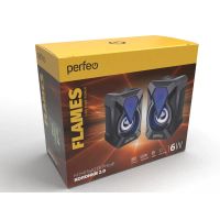 Лот: 25013914. Фото: 4. Актив.колонки 2.0 Perfeo FLAMES... Красноярск