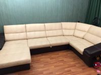 Лот: 16856178. Фото: 3. Диван кожзам(под перетяжку). Мебель