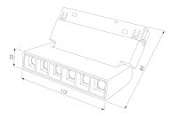 Лот: 24379267. Фото: 5. Трековый светильник ELEKTROSTANDARD...