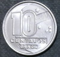 Лот: 11764636. Фото: 2. Экзотика с рубля (14137) Бразилия. Монеты
