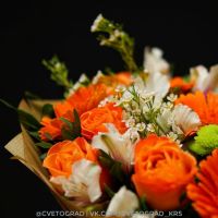 Лот: 6865334. Фото: 2. Букет от Цветограда № 257. Цветы, букеты