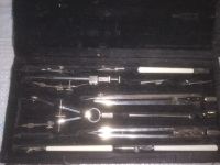 Лот: 25625833. Фото: 2. (0000) Готовальня СССР 2 шт. Канцелярские и офисные товары