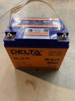Лот: 21337510. Фото: 2. Аккумулятор гелевый Delta gel... Авто, мото, водный транспорт
