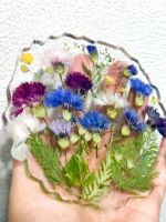 Лот: 20842941. Фото: 3. Подстаканник Васильки / сухоцветы... Домашний быт