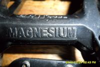 Лот: 12842521. Фото: 3. Качественные педали Wellgo Magnesium... Спортивные товары