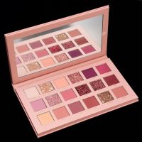 Лот: 17266949. Фото: 5. Палетка теней Huda Beauty, 18...