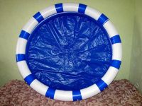 Лот: 321185. Фото: 2. Надувной бассейн детский двухсекционный. Дети растут