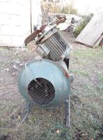 Лот: 4558961. Фото: 3. Калорифер разобранный 3х фазный. Строительство и ремонт