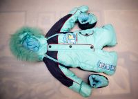 Лот: 7502804. Фото: 4. Детский комбинезон зима-осень... Красноярск