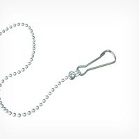 Лот: 21359286. Фото: 3. Шариковая металлическая цепь в... Бизнес