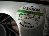Лот: 6629100. Фото: 2. Кулер для ноутбука Acer и EMachines... Комплектующие