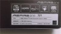 Лот: 7232994. Фото: 3. нетбук acer aspire one ao721-128cc. Компьютеры, оргтехника, канцтовары