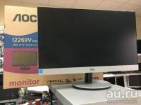 Лот: 18031619. Фото: 2. AOC I2269VW. Мониторы, проекторы