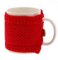 Лот: 10366660. Фото: 4. Вязаная кружка "Я люблю тебя". Красноярск