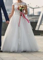 Лот: 8380497. Фото: 3. Свадебное платье. Одежда, обувь, галантерея