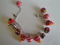 Лот: 666391. Фото: 2. Изделия из полимерной глины,браслет... Ювелирные изделия, бижутерия, часы