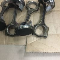 Лот: 11903662. Фото: 3. Поршень с шатуном Honda CR-V K24... Авто, мото, водный транспорт